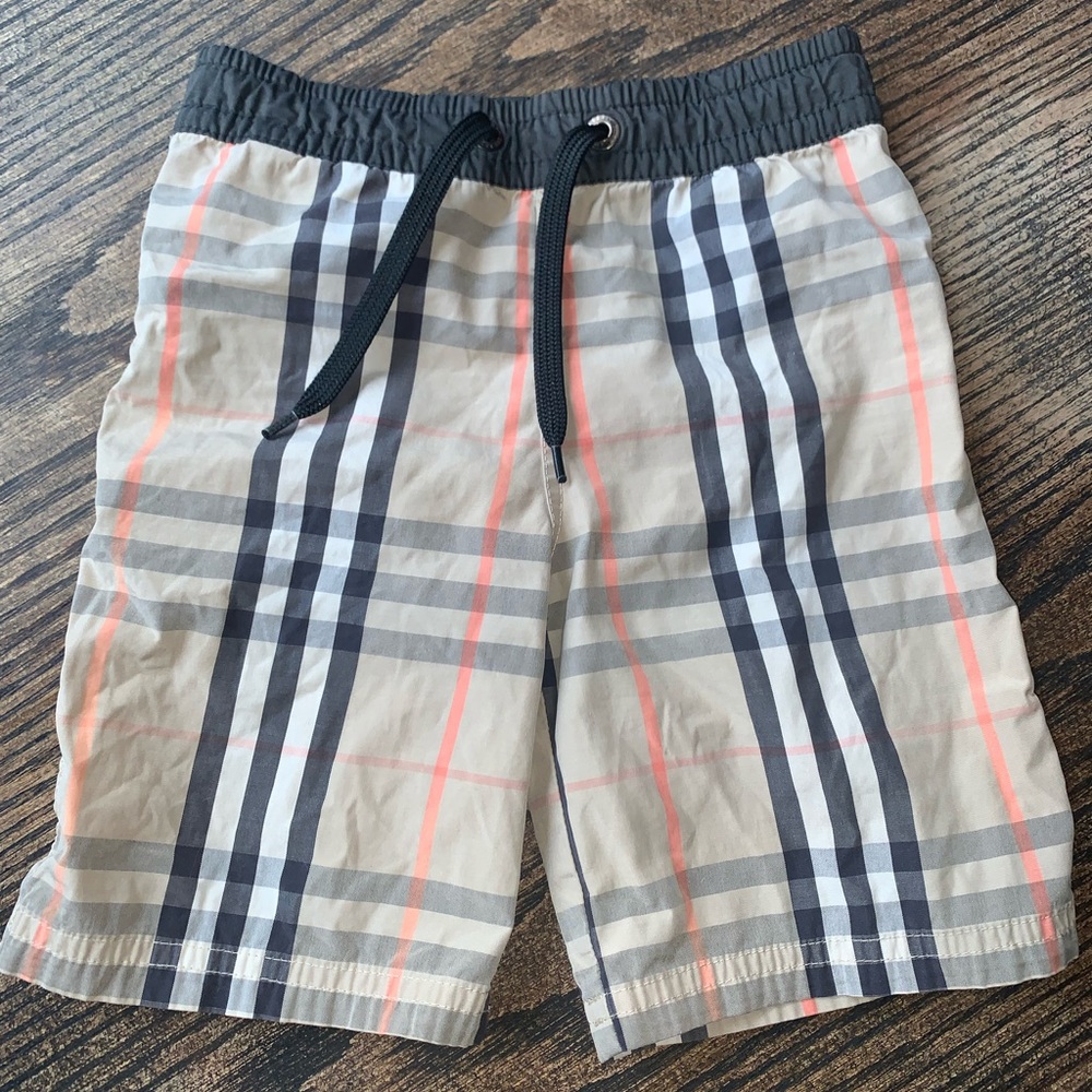 Burberry swim shorts size 3